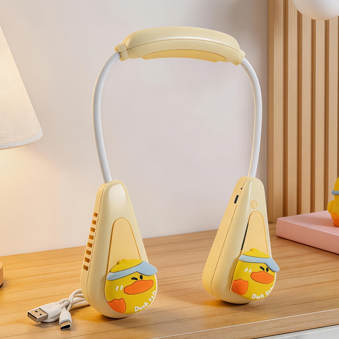 Dame Bærbare Hodetelefoner med søtt Dyren Design Skanto
