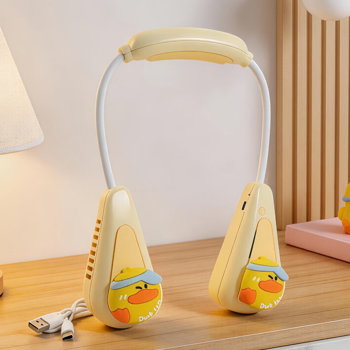 Dame Bærbare Hodetelefoner med søtt Dyren Design Skanto