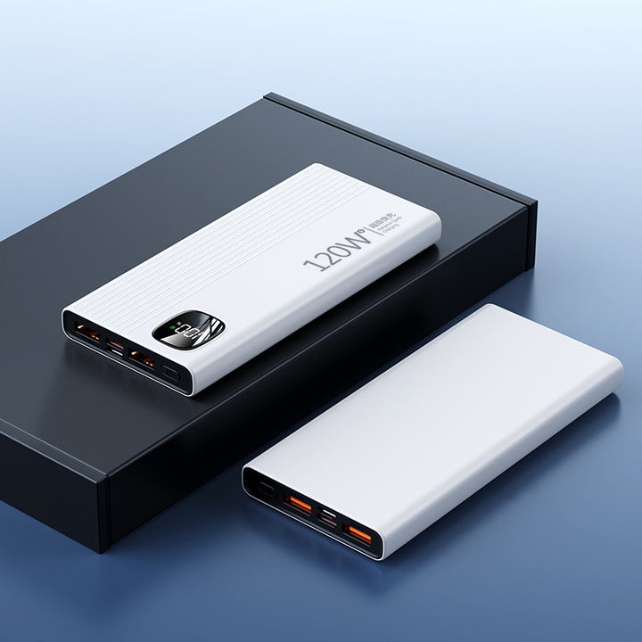 Høyytelses powerbank med rask ladefunksjon og intelligent kapasitetsvisning Skanto