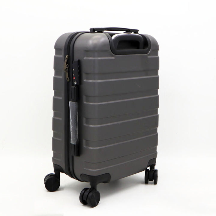 Unisex Reise Spinner Koffert Skanto