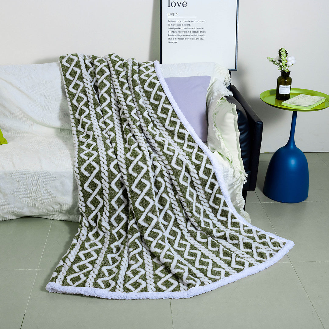 Dame Kosepledd i moderne Boho-design Skanto