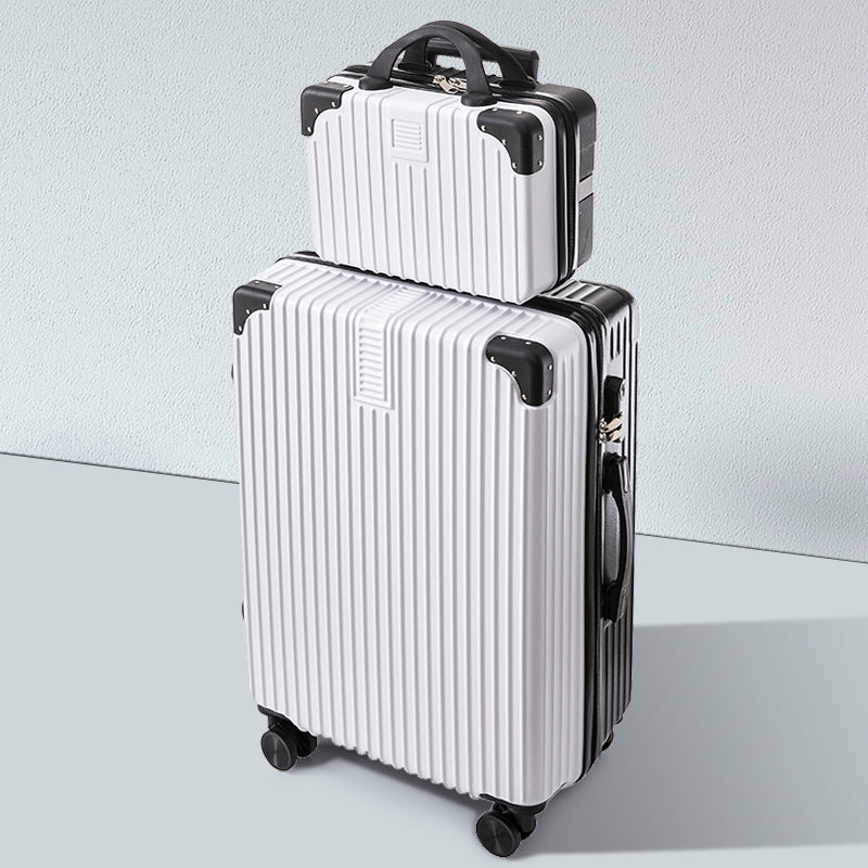 Men's Premium Lightweight Hard-Shell Travel Suitcase Skanto