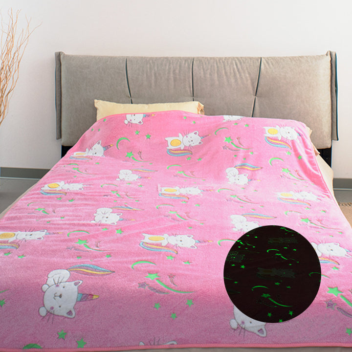 Dame kosesl blanket med gaming-motiv Skanto