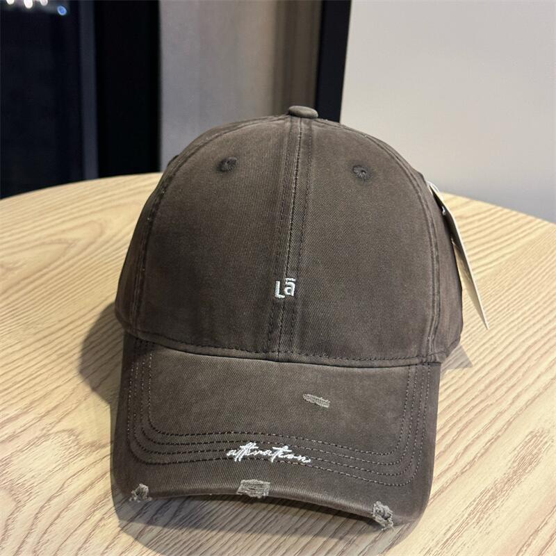 Herre Slitt Casual Baseball Caps Skanto 1784270709