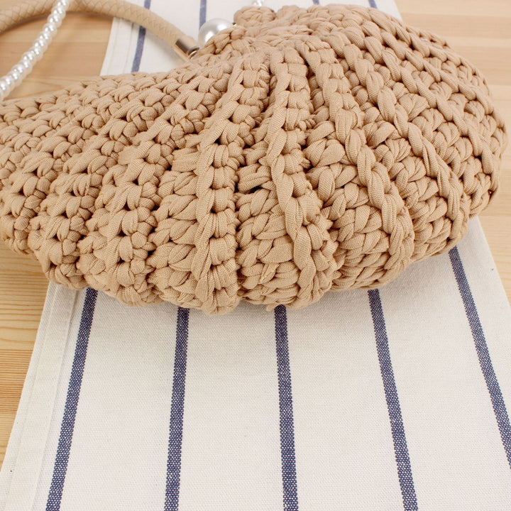 Evening bag with beaded handle Skanto