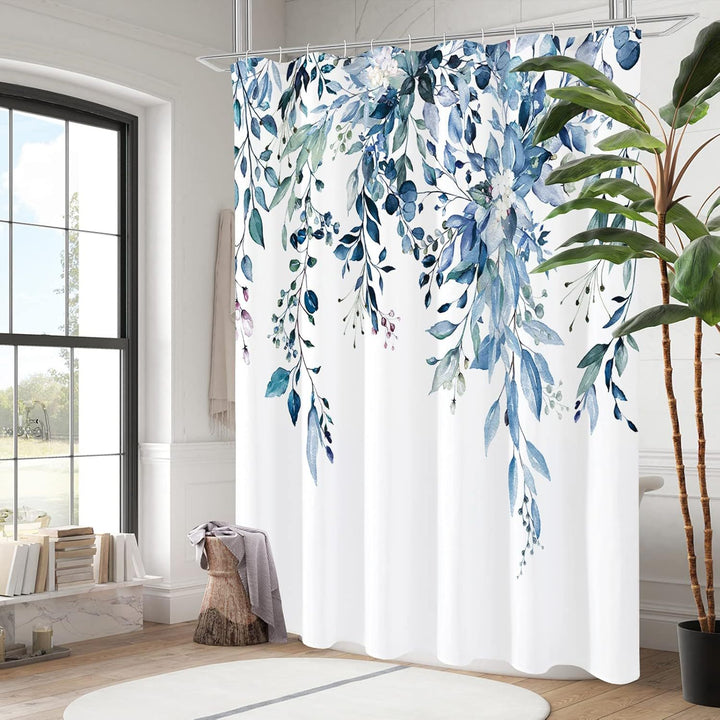 Blomsterprydet Dusjforheng Skanto