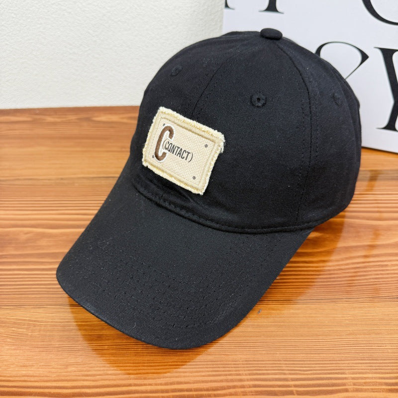 Herre Vintage-Inspirert Slitt Caps Skanto