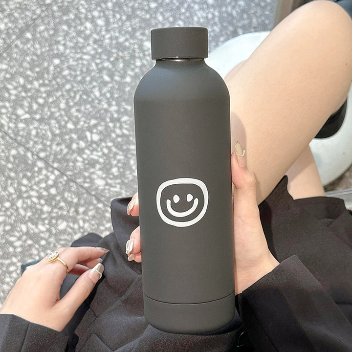 Dame Isolert Drikkeflaske med morsom Emoji-design Skanto