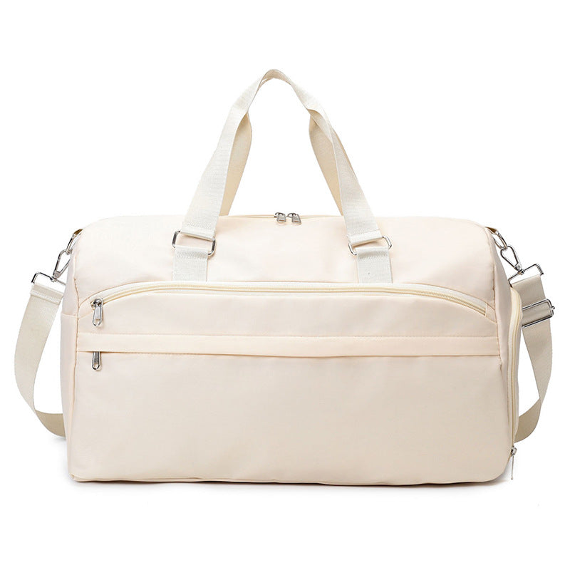 Sporty fritid duffel bag med smarte rom Skanto