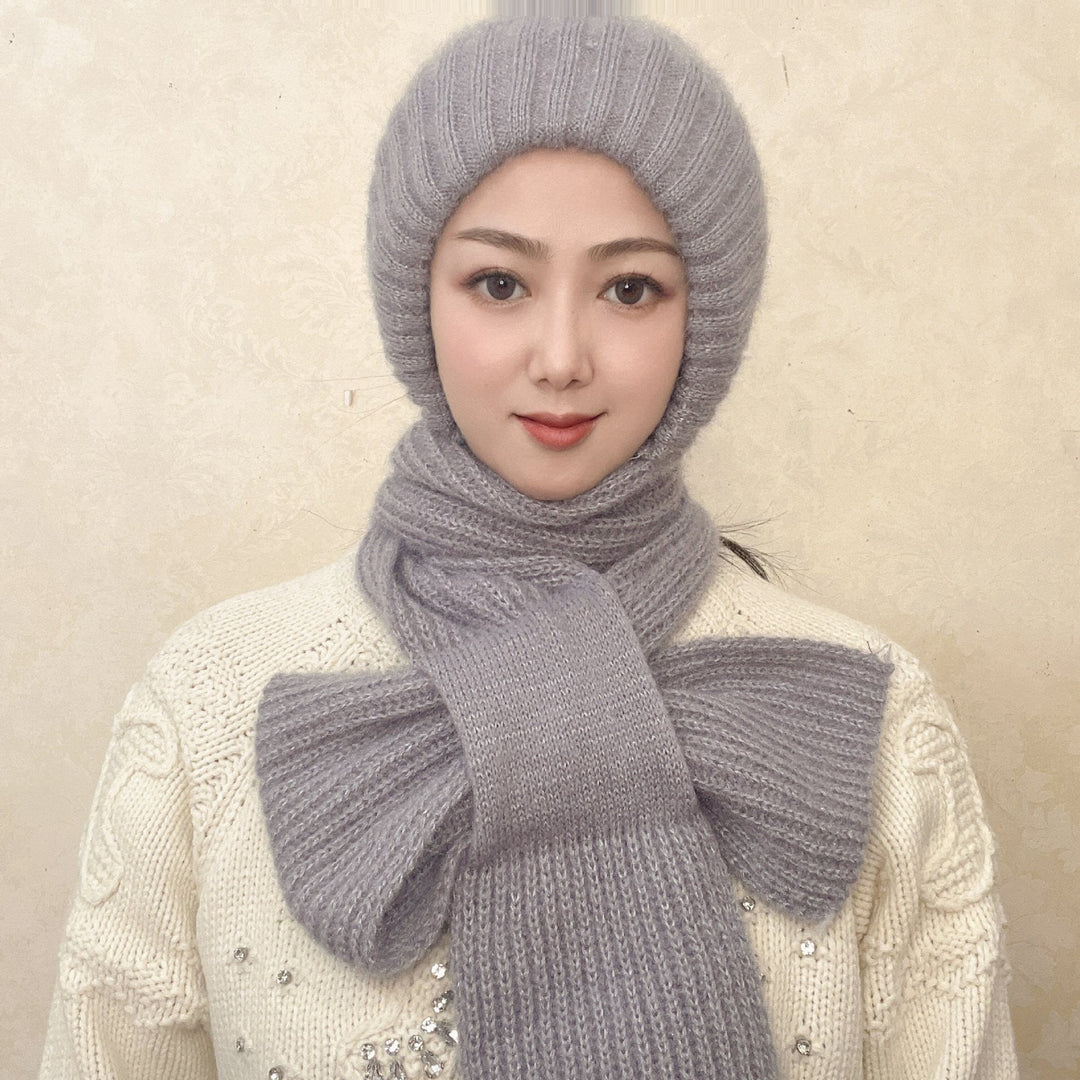 Skanto | Varme 2i1 Hatt Skjerf