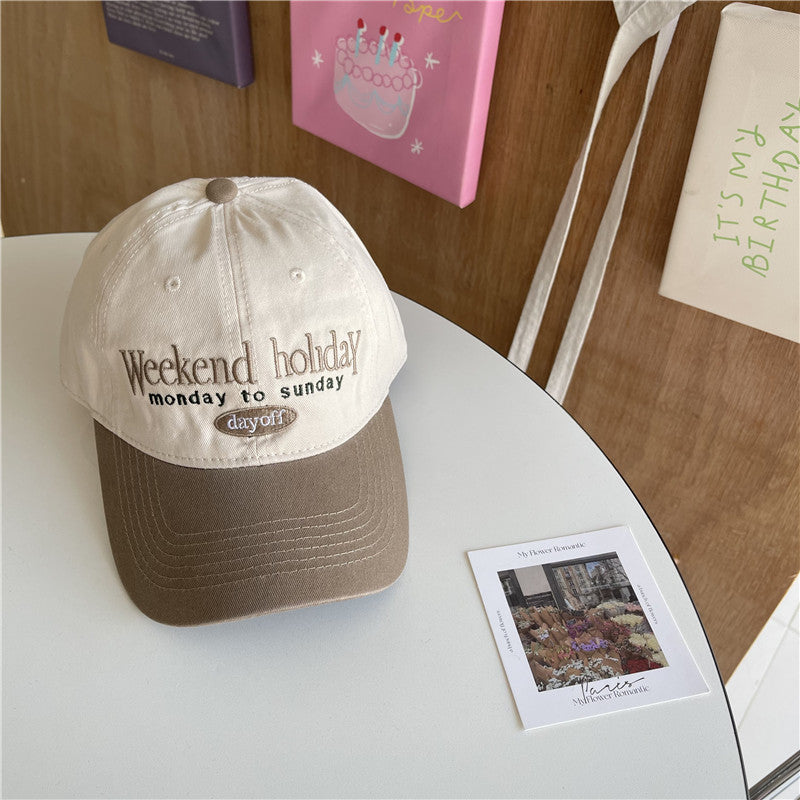 Kvinnenes broderte casual caps Skanto 1783922809