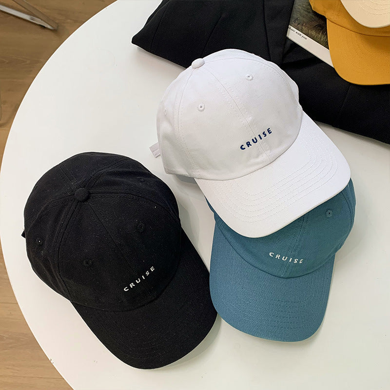 Kvinne Casual Justerbar Bomull Baseball Caps Skanto