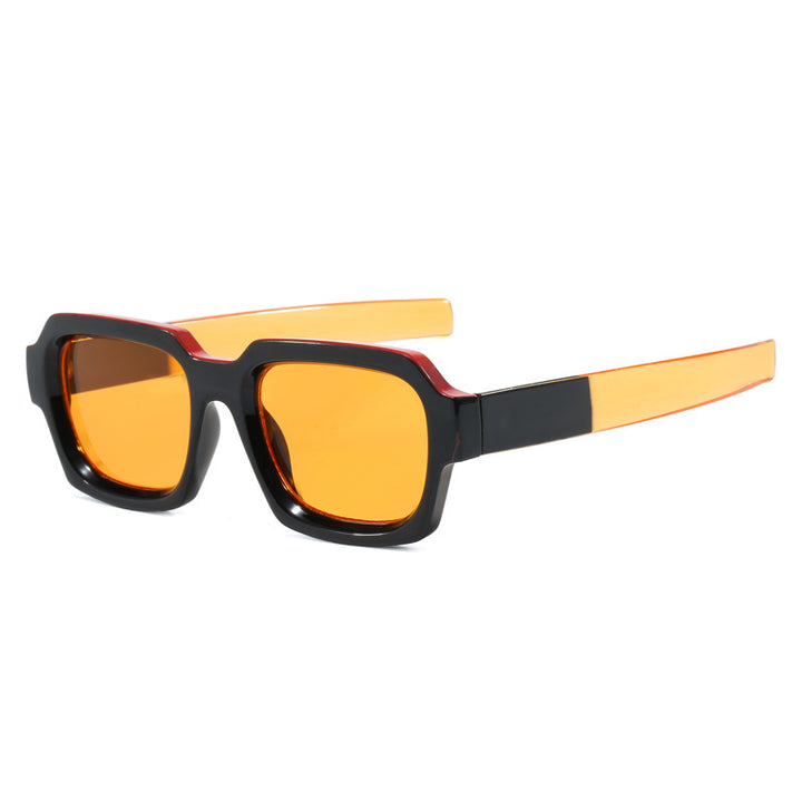 Women's stylish square sunglasses with innovative design Skanto