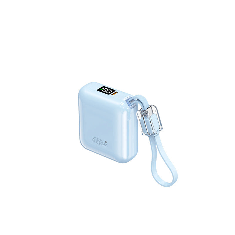 Bærbar powerbank med 45W hurtigladingsfunksjon Skanto