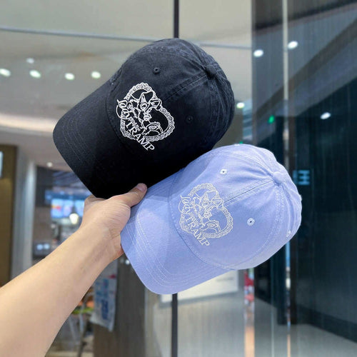 Kvinne Cartoon Karakter Baseball Caps Skanto