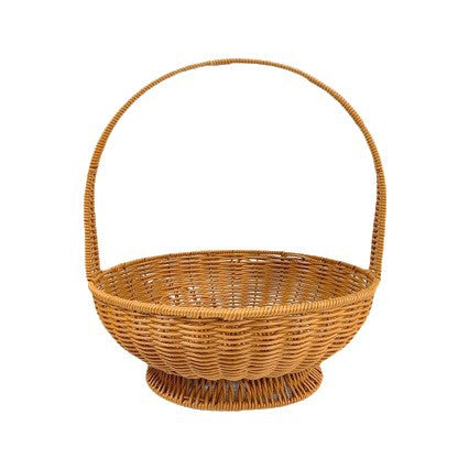 Unisex Finere Rattanserveringskurv Skanto