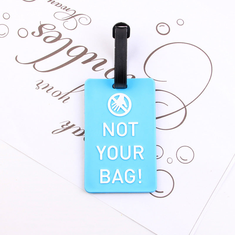 Eye-Catching Travel Luggage Identifier Skanto