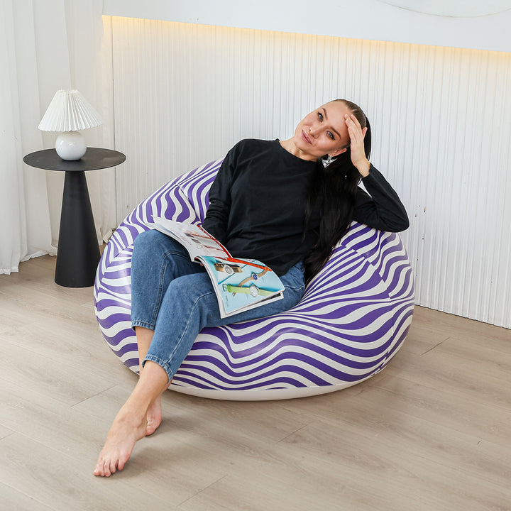 Dame Ergonomisk Sitteplass med Fargerik Design Skanto