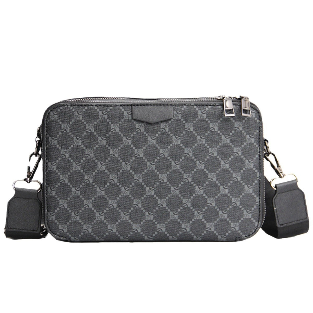 Moderne crossbody veske med strukturert overflate Skanto