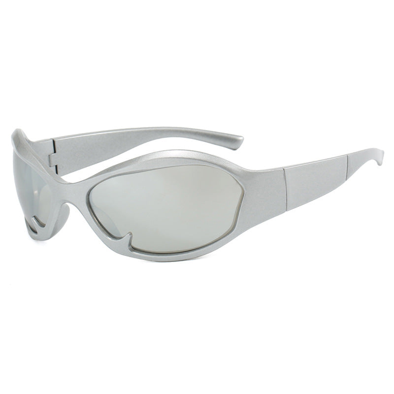 Dame Sport-solbrille med slitesterkt design og beskyttende UV-filter Skanto