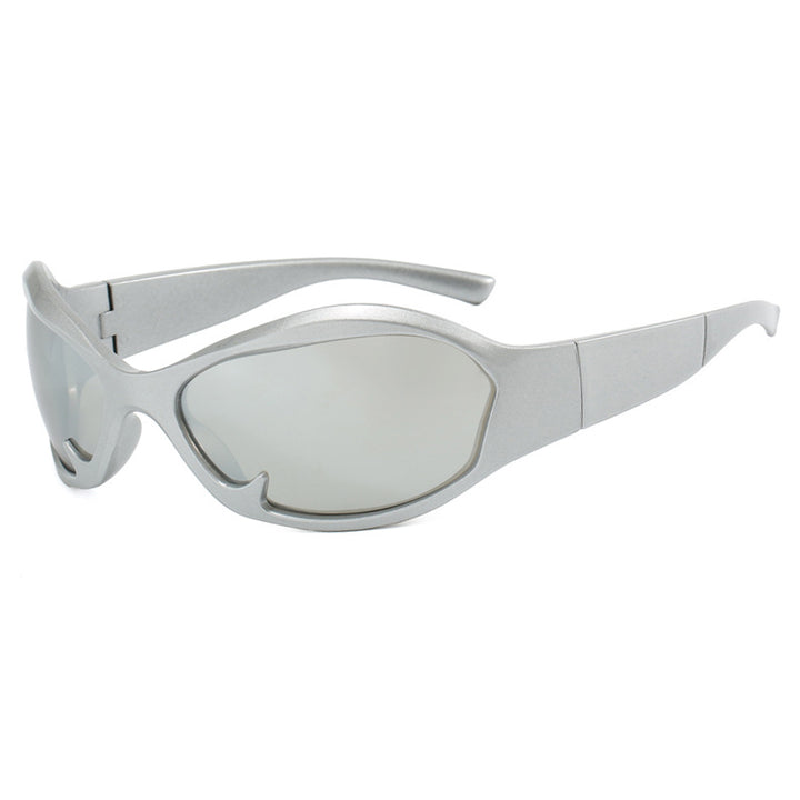 Dame Sport-solbrille med slitesterkt design og beskyttende UV-filter Skanto