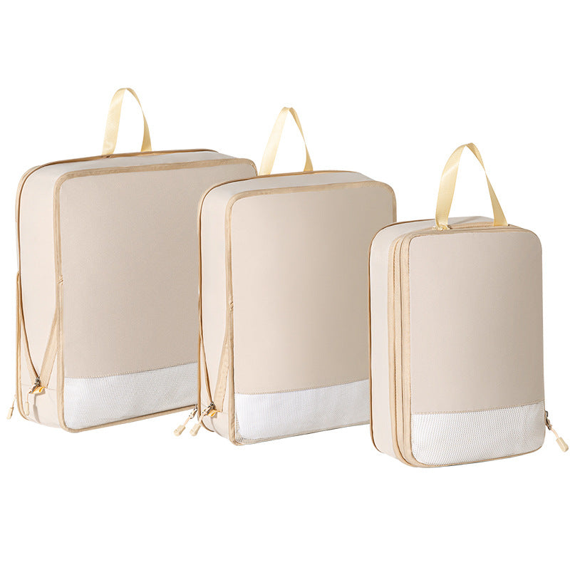 Travel bag set with versatile compartments and pockets Skanto