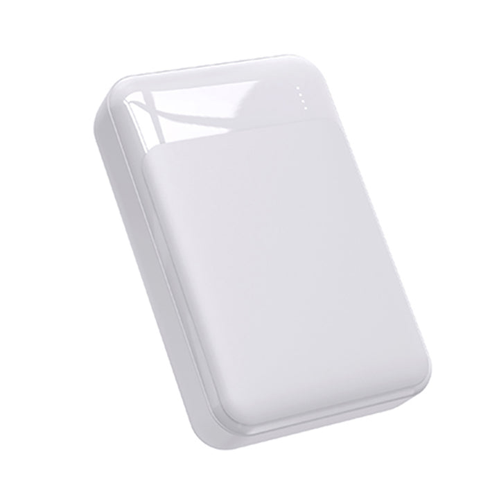 Slim Powerbank med flere ladeporter og LED-display Skanto