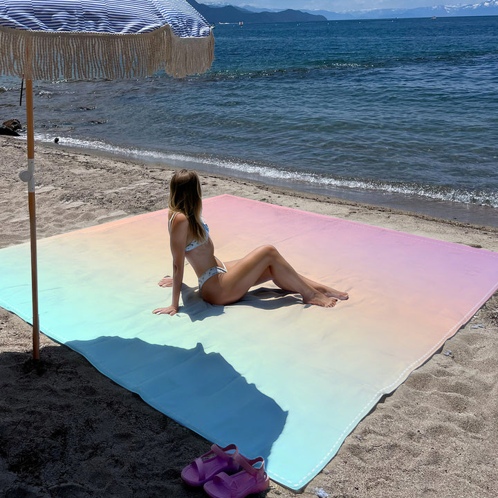 Mandala Design Strandmat Skanto