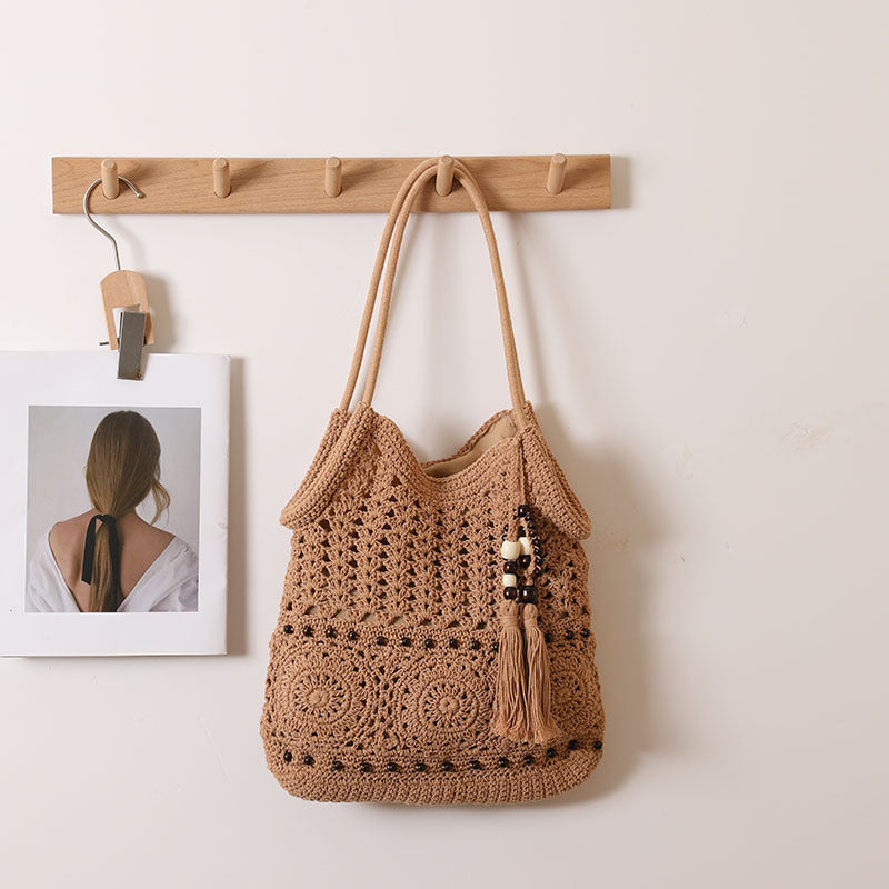 Handmade Crochet Shoulder Bag Skanto