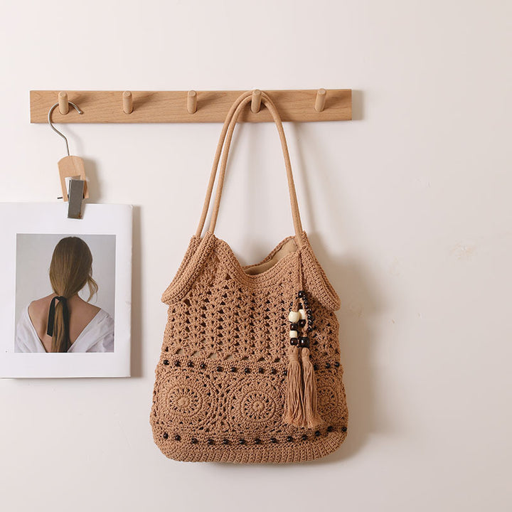 Handmade Crochet Shoulder Bag Skanto