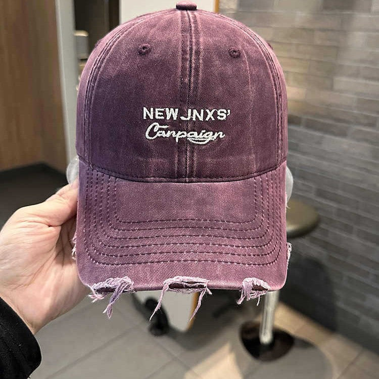 Unisex Distressed Vintage Baseball Cap Skanto