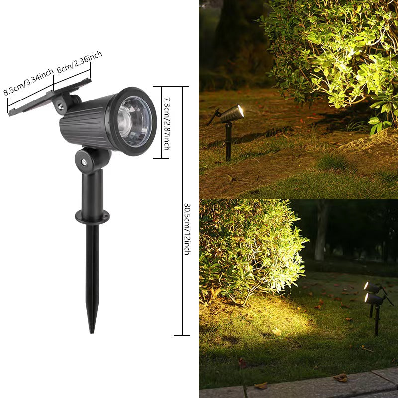 Skanto | LED Solspotlights for Hagen