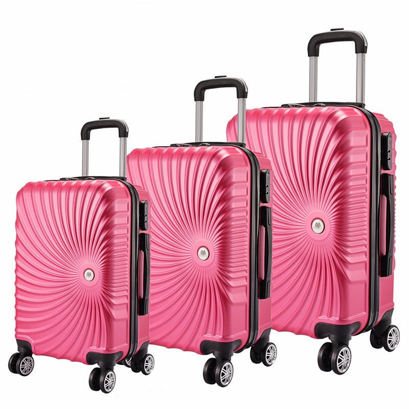 Unisex Spinner Hard Shell Luggage Set Skanto