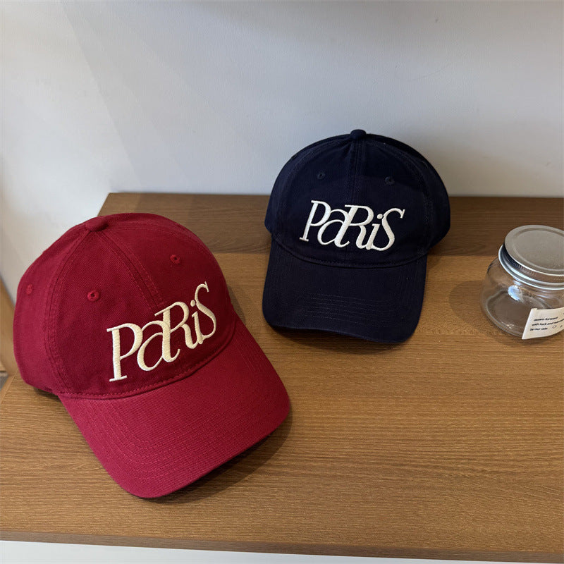 Herre Casual Brodert Baseball Caps Skanto 1783922259
