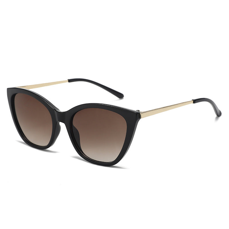 Women's Elegant Cat-Eye Sunglasses with High-Quality Frame and UV Protection Skanto