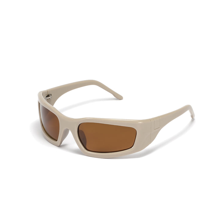 Dame sporty solbriller med ergonomisk design Skanto
