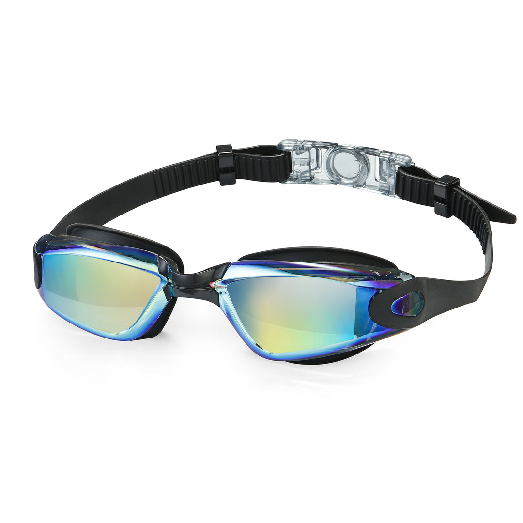 Svømmebrille med justerbart hodebånd og antikondens-teknologi Skanto