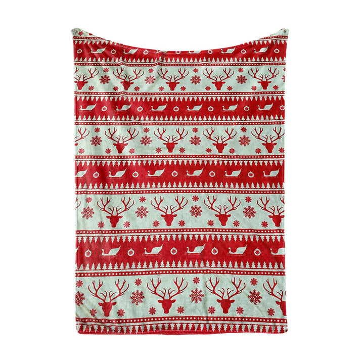 Dame juledekken med festlig design Skanto
