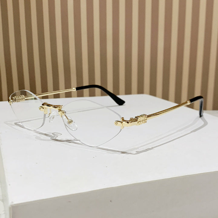 Dame Cat-Eye solbriller i moderne elegans stil Skanto