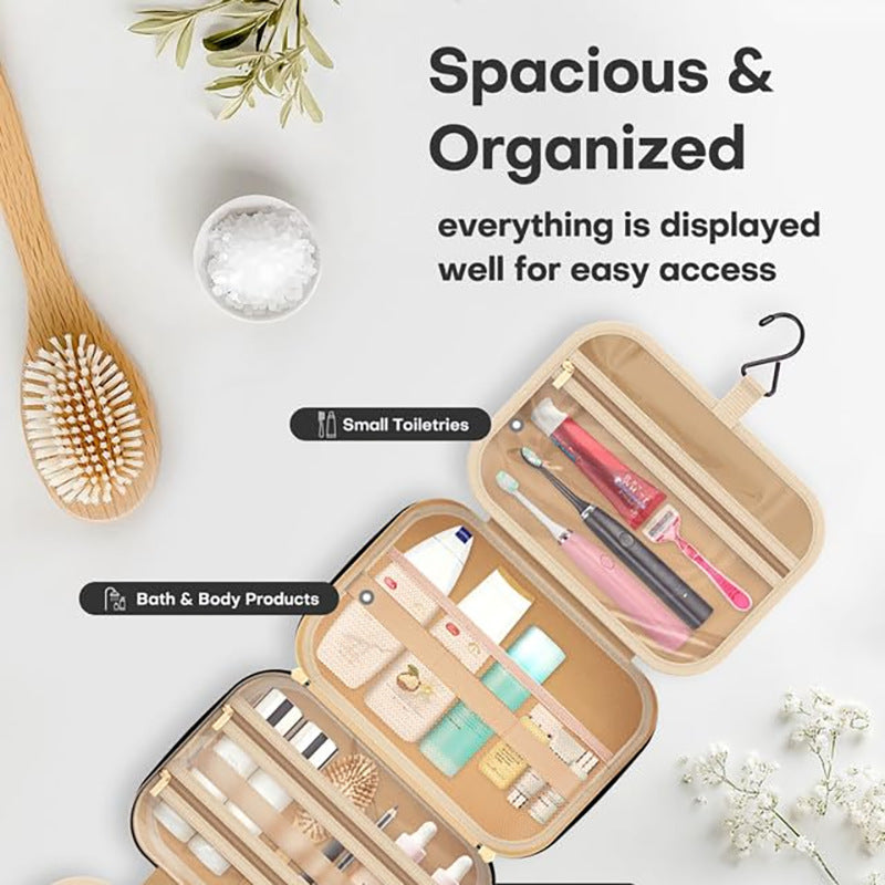 Kosmetikk-Organizer veske med intelligent innvendig layout Skanto