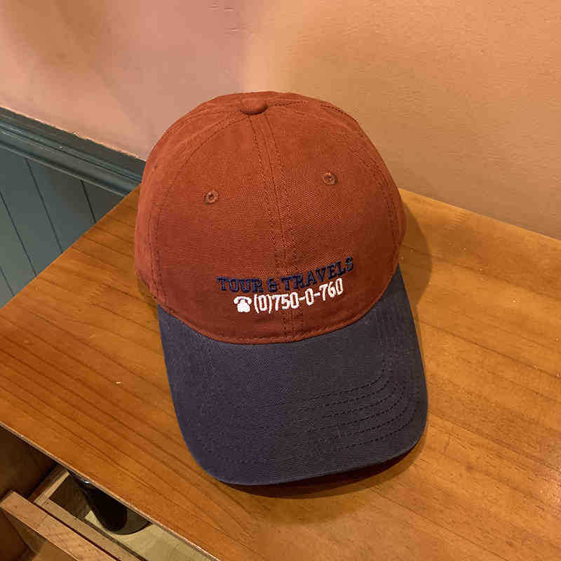 Herre Casual Reisemotiv Baseball Caps Skanto