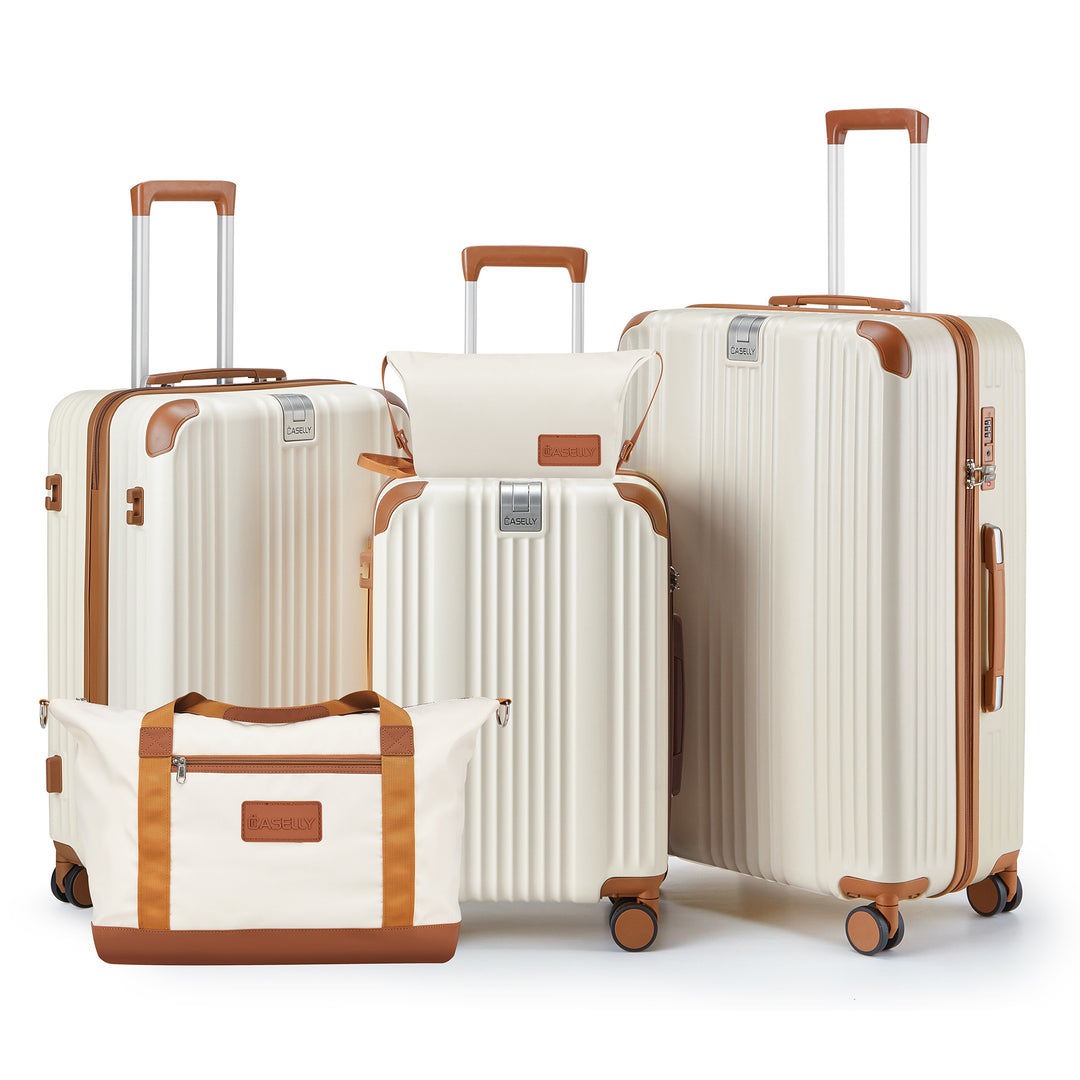 Unisex Premium Multi-Piece Luggage Set Skanto