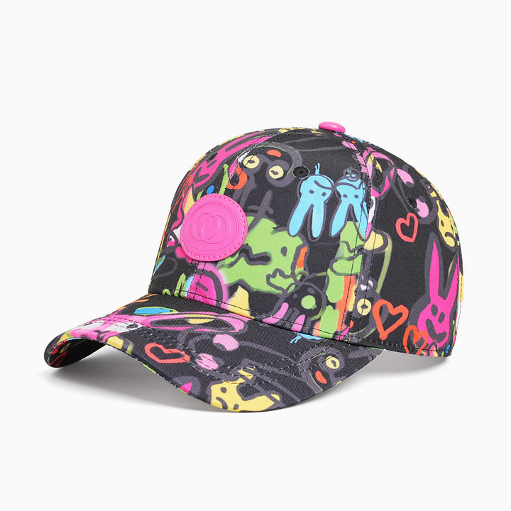 Dame Modisk Baseballcap med kreativt design Skanto
