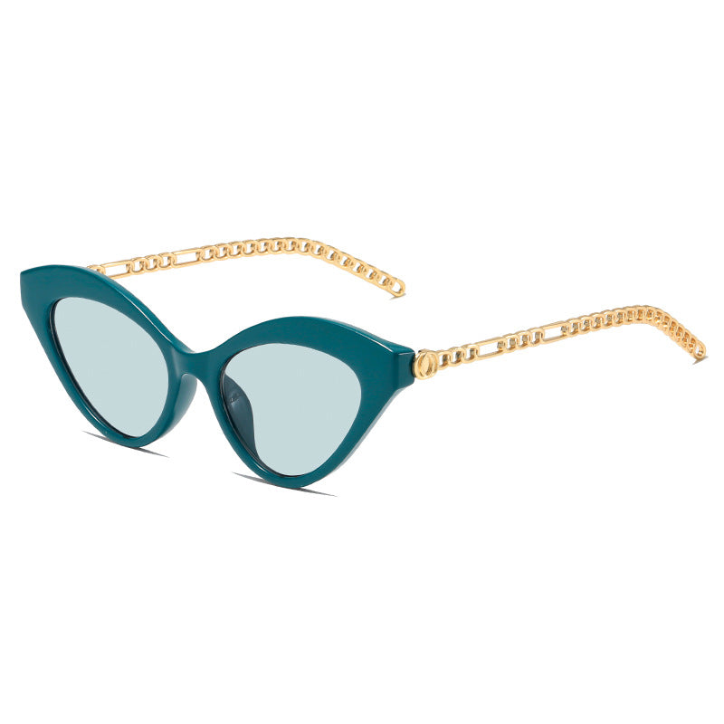 Dame Cat-Eye solbriller Skanto