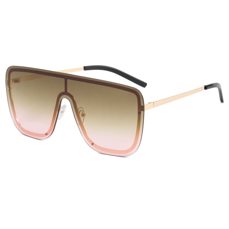 Damer Ekstraordinær Oversized-solbrille Skanto
