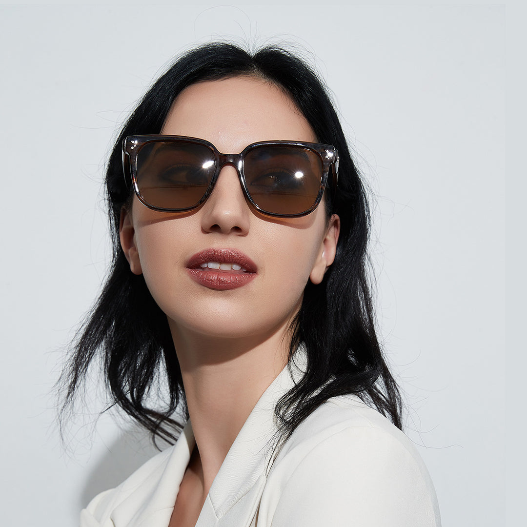 Dame Vintage Stil Solbriller Skanto
