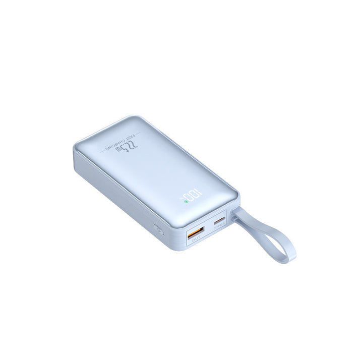 Bærbar Powerbank med intelligent ladingsfunksjon og LED-ladingsindikator Skanto