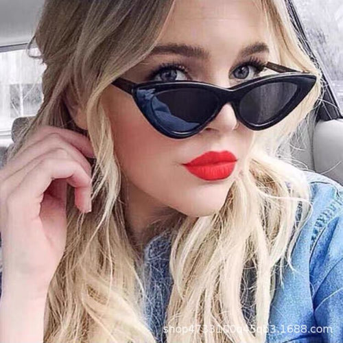 Dame Cat-Eye Solbriller Skanto