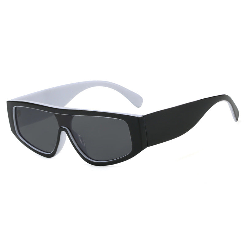Women's fashionable sports sunglasses with innovative design and wide frame Skanto
