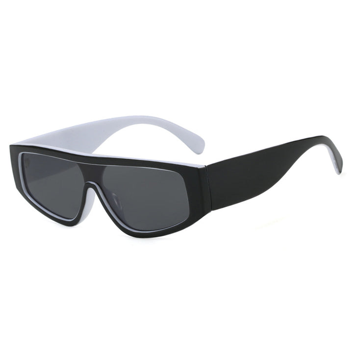 Women's fashionable sports sunglasses with innovative design and wide frame Skanto